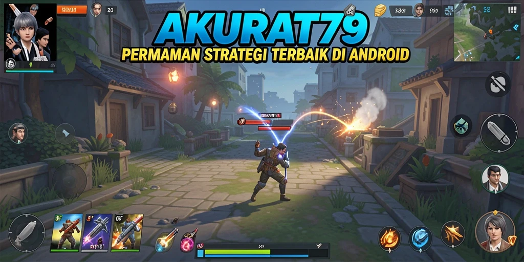 Tampilkan aksi pertempuran seru dalam AKURAT79 dengan grafis berkualitas tinggi.
