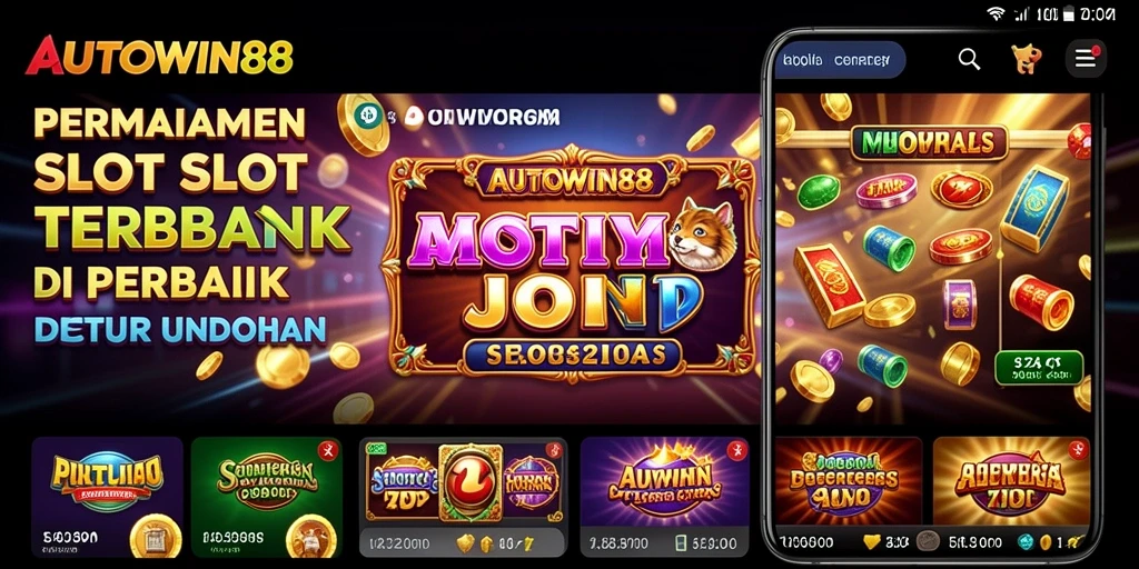 Gameplay menarik dari AUTOWIN88 dengan suasana slot yang seru.