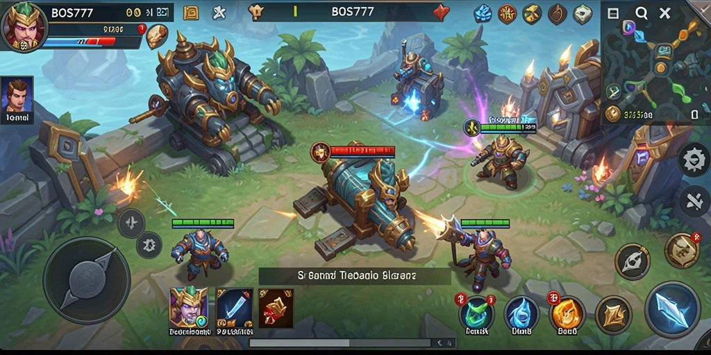 Gameplay BOS777 yang menantang dan seru.