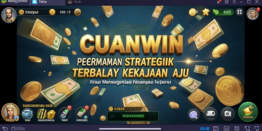Tampilan gameplay menarik dan strategi mendalam di CUANWIN.