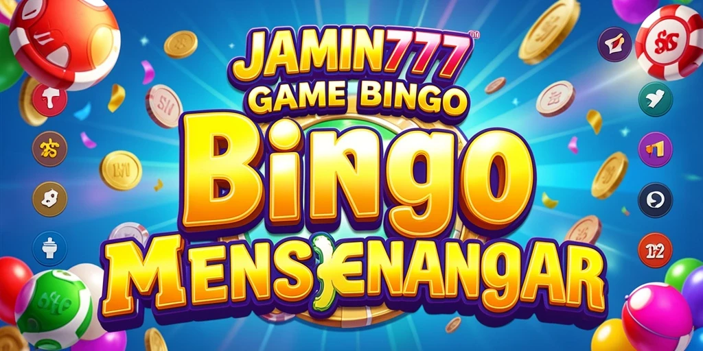 Screenshot gameplay JAMIN777 menampilkan keseruan bermain Bingo.