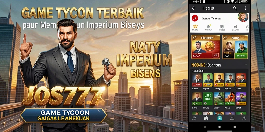 Gameplay JOS77 yang menarik dengan grafis yang memukau.