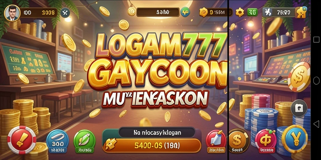 Gameplay menarik di LOGAM777 menampilkan pengelolaan bisnis yang seru.