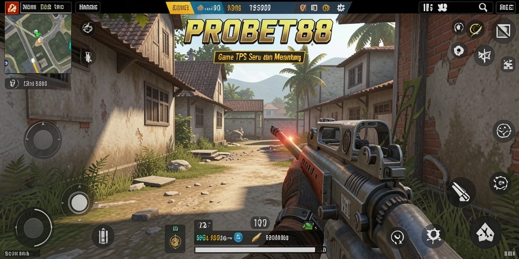 Tampilan gameplay seru dan mendebarkan dari PROBET88.