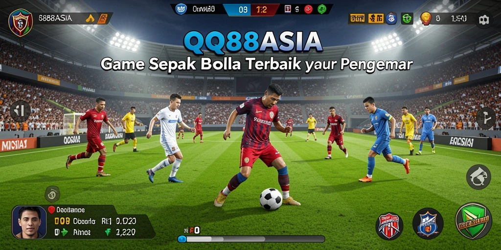 Tangkapan layar gameplay yang menampilkan aksi seru dalam QQ88ASIA.