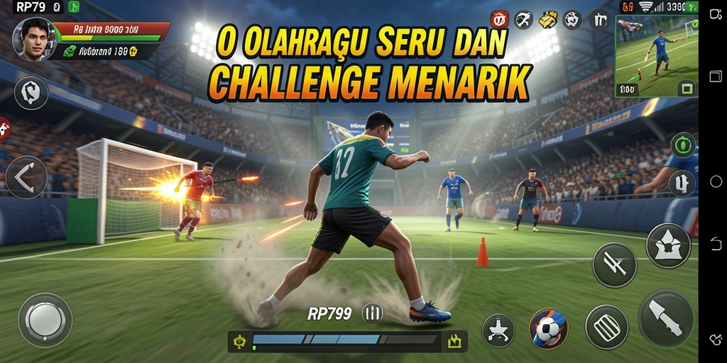 Tampilan gameplay RP79 yang menegangkan dan penuh aksi.