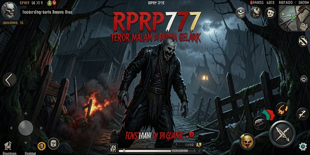 Screenshot menampilkan gameplay yang menegangkan dengan suasana Horror.