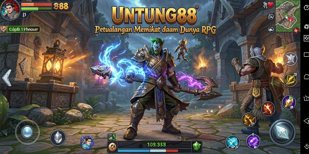 Tampilan screenshot menunjukkan pertarungan epik dalam <strong>UNTUNG88</strong> yang memukau.
