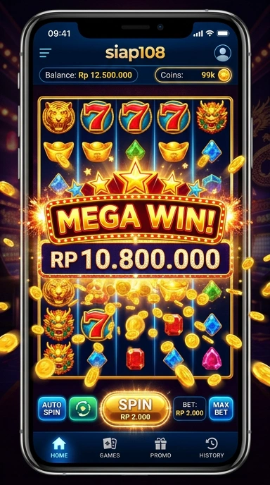 Proses unduh aplikasi di siap108 yang cepat dan efisien.